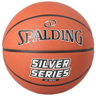 Pallone Spalding Silver Series Rubber