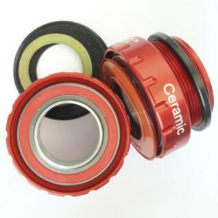 Movimento centrale Enduro Bearings External BB Mountain Cup Only-SRAM-Red-Ceramic Hybrid