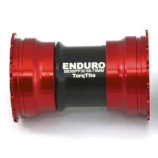 Movimento centrale Enduro Bearings TorqTite BB A/C SS-PF30-30mm-Red