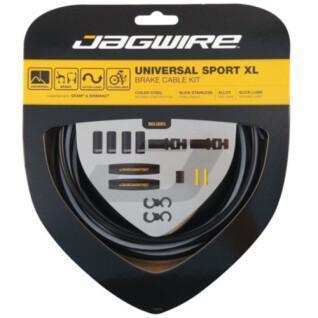 Kit cavi freno Jagwire Universal Sport XL -Reflective