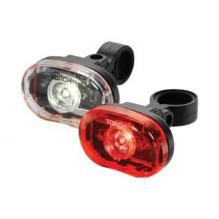Luce Torch Light Set-White Bright 0,5 W+Tail Bright 0,5 W