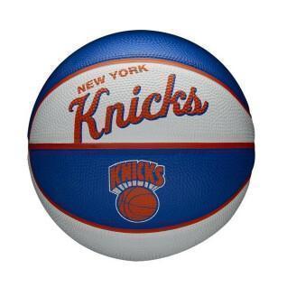 Mini palla nba retro New York Knicks