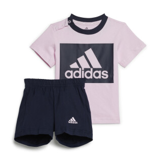 Set di maglietta e pantaloncini per bambini adidas Essentials