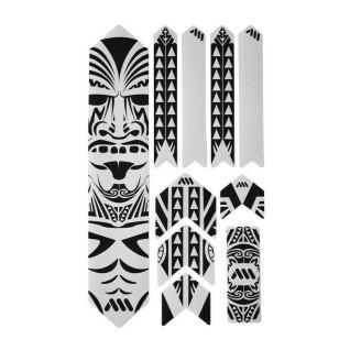 Confezione da 10 kit di protezione del telaio All Mountain Style Extra Maori