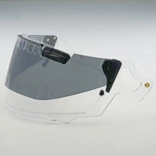 Kit visiera casco moto con schermo trasparente + parasole + meccanismo casco integrale Arai PSS Vas-V
