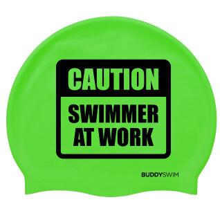 Cuffia da bagno in silicone BuddySwim CSW