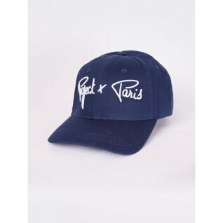 Cappello regolabile unisex con tesa firmata Project X Paris