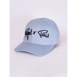 Cappello regolabile unisex con tesa firmata Project X Paris