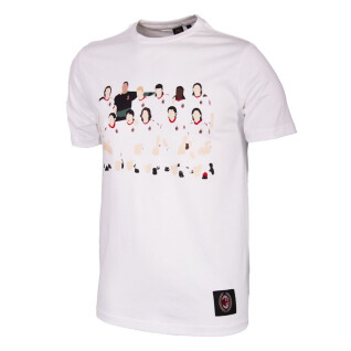 T-shirt della squadra Milan AC CL 2003/04