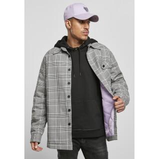 Giacca Urban Classics plaid out quilted
