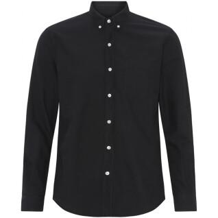 Camicia Colorful Standard Organic deep black