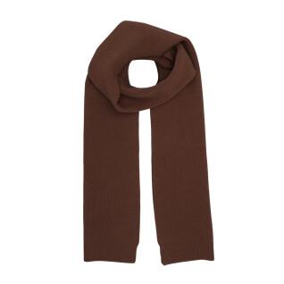 sciarpa di lana Colorful Standard Merino coffee brown
