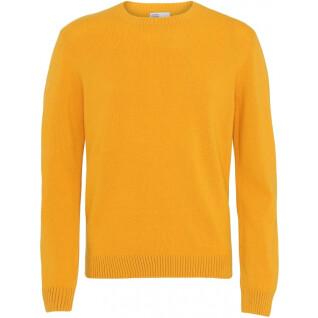 Maglione girocollo in lana Colorful Standard Classic Merino burned yellow
