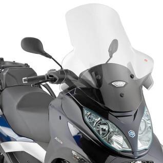 Parabrezza per scooter Givi Piaggio MP3 300IE Sport/Business (août 2014 à 2017)/MP3 500IE Sport/Business (2014 à 2017)