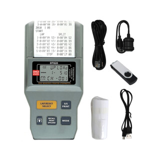 Cronometro, 2000 memorie con stampante integrata Digi Sport Instruments DT820