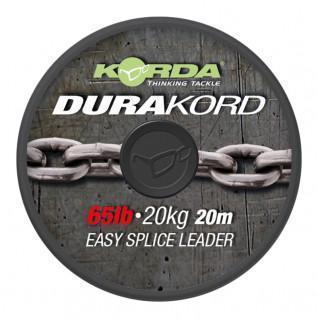 Carpa leader Korda Dura-Kord Dyneema Spliceable Leader (6.8kg)