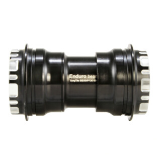 Movimento centrale Enduro Bearings TorqTite BB A/C SS-PF30-24mm-Black