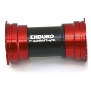 Movimento centrale Enduro Bearings TorqTite BB A/C SS-BB386 EVO-Red