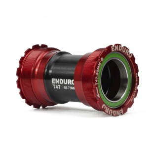 Movimento centrale Enduro Bearings T47 BB A/C SS-T47-BB30-Red