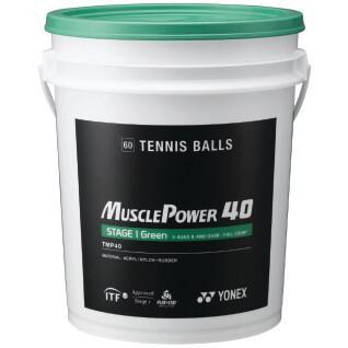 Palle da tennis Yonex TMP-40 x60