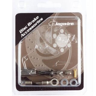 Kit di montaggio per freni a disco Jagwire Workshop Fitting Kit-Exclusive IV-Magura HS44