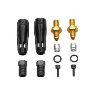 Kit adattatore idraulico Jagwire Pro Quick-Fit Adapter-Hayes Stroker 0-degree Hayes®