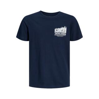 T-shirt girocollo per bambini Jack & Jones Jorbooster Drop 10