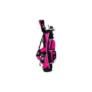Kit da golf per ragazza destrorsa Boston Junior classic (sac + 3 clubs)