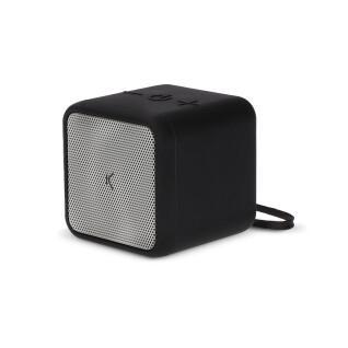 Altoparlante wireless con microfono Ksix Kubic box Ipxx5
