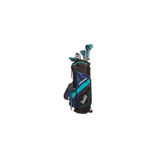 Kit da golf per donne mancine Boston Golf Deluxe (sac + 8 clubs)