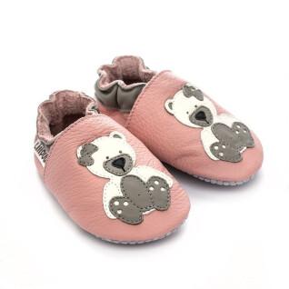 Pantofole morbide per bambina Liliputi Polar Teddy