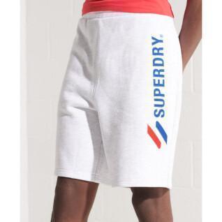 Pantaloncini con applicazione sportstyle Superdry