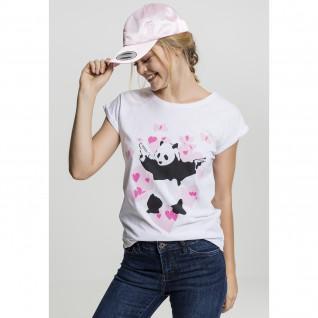 T-shirt donna Urban Classic banky panda heart