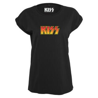 T-shirt donna Urban Classic kiss