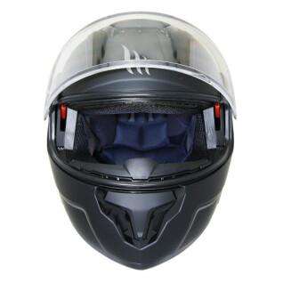 Casco modulare, schermo liscio MT Helmets Atom SV