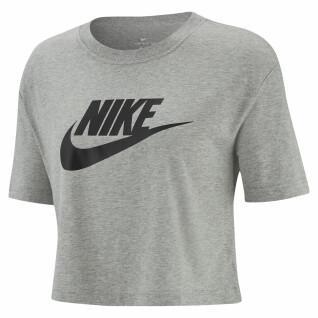 T-shirt donna crop top Nike Sportswear Essential