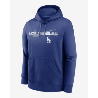 Felpa Los Angeles Dodgers Swoosh Neighborhood Fleece