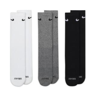 Confezione da 3 paia di calzini Nike Nike Everyday Plus Cushioned