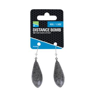 Piombo Preston distance bomb 15g 2x5
