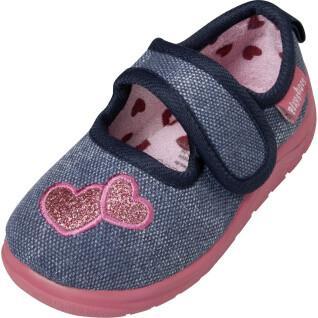Pantofole da bambina Playshoes Heart