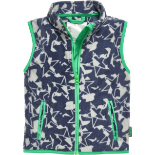 Gilet in pile a stelle per bambini Playshoes