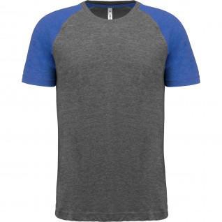 T-Shirt Proact triblend Bicolore Sport