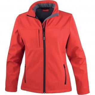 Giacca Result Softshell donna