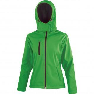 Giacca Result Softshell cappuccio donna Tx Performance