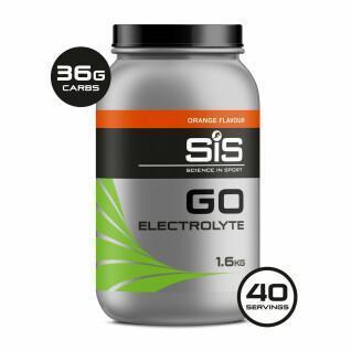 Bevanda energetica Science in Sport Go Electrolyte - Orange - 1,6 kg