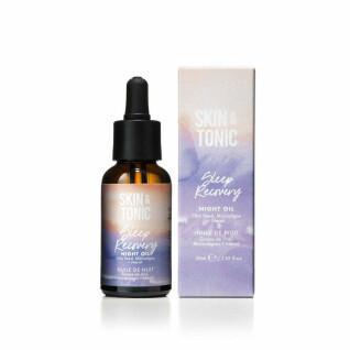 Olio notte per donne Skin & Tonic Sleep Recovery - 30 mL