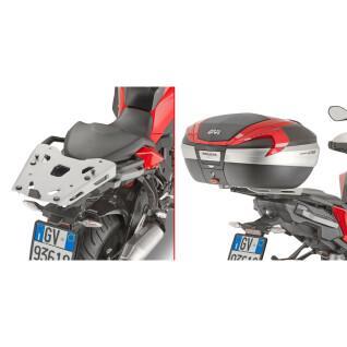 Supporto per il bauletto della moto in alluminio Givi Monokey Bmw S 1000 XR (20)