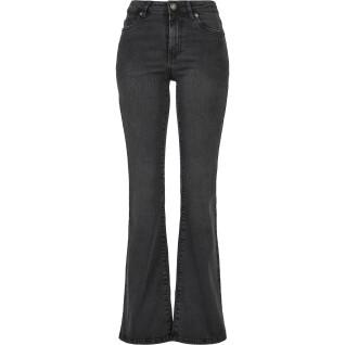 Jeans da donna Urban Classics high waist flared(GT)