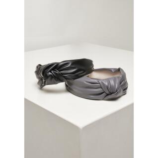 Bracciale Urban Classics Alice Imitation leather knot (x2)