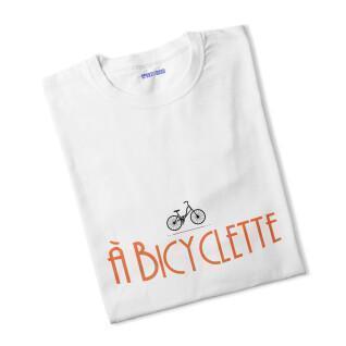 T-shirt donna à Bicyclette
